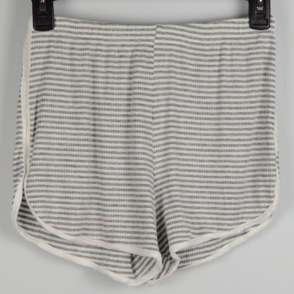LA Gypsy Striped Lounge Wear Shorts - Picture 1 of 3